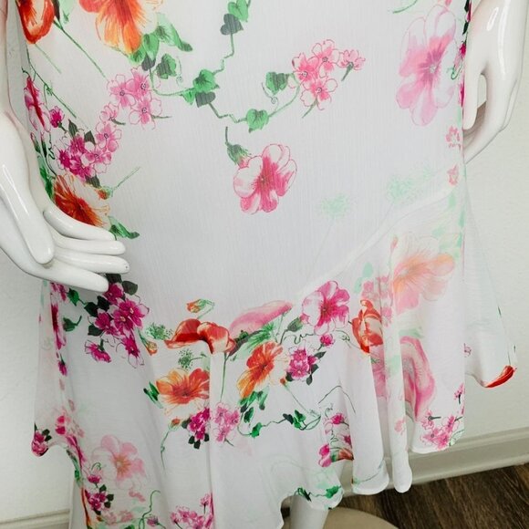 Calvin Klein Women's Floral A-Line Dress - Picture 7 of 12